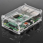 Raspberry pi3 Transparent Case