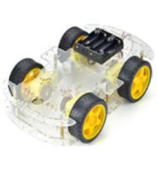 Intelligent Car Body Kit 03 - Assembled