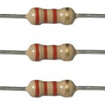 Resistor 33 Ohms 1/4w 5% carbon flim resistor