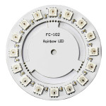 16 round 5050RGB full-color LED module