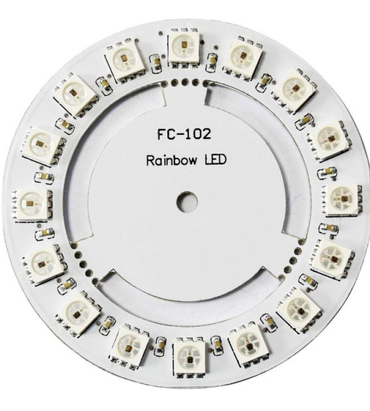 16 round 5050RGB full-color LED module