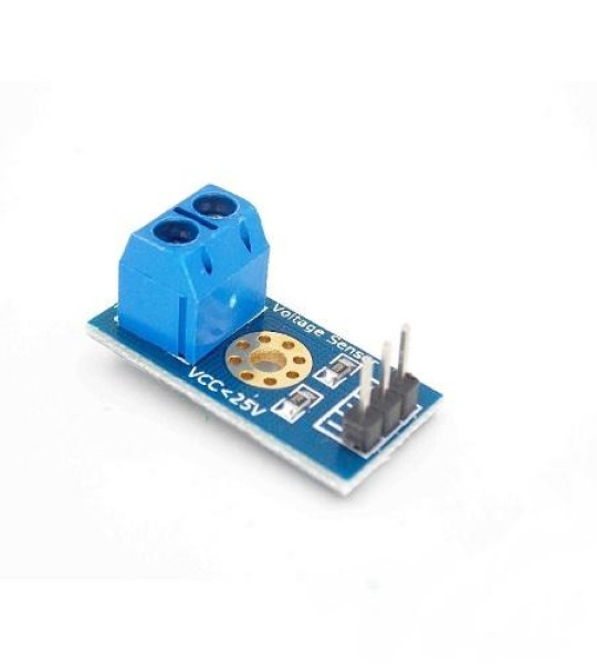Voltage Sensor DC Raspberry Pi Amplifier Digital Current DC0-25V