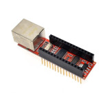 Nano V3 Ethernet Shield ENC28J60 Microchip HR911105A Ethernet Webserver Board Module Nano 3.0