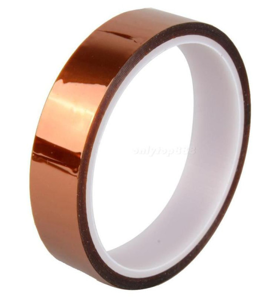 High Quality 20mm 100ft High Temperature Resistant Tape Home Office Kitchen Anti-heat Polyimide
