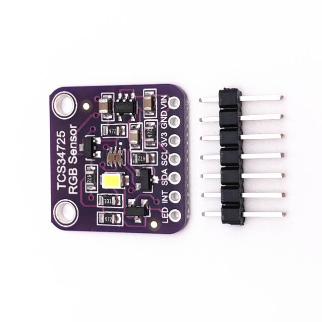 TCS34725 Color Sensor RGB color sensor development board module