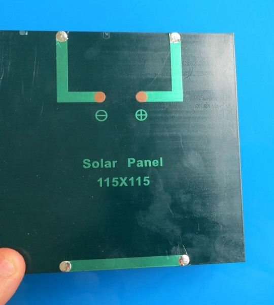 9V 0.2W Solar Panel 115*115mm