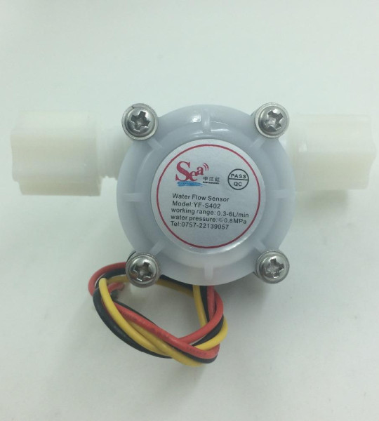 YF-S402 G1/4 0.5-5L/min Water Coffee Flow Hall Sensor Switch Meter Flowmeter Counter"