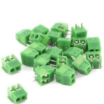 3.5mm pitch screw terminal connector 2 pin