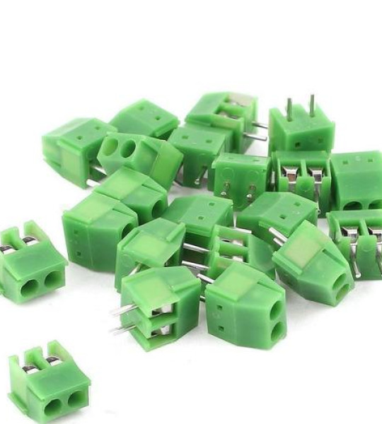 3.5mm pitch screw terminal connector 2 pin