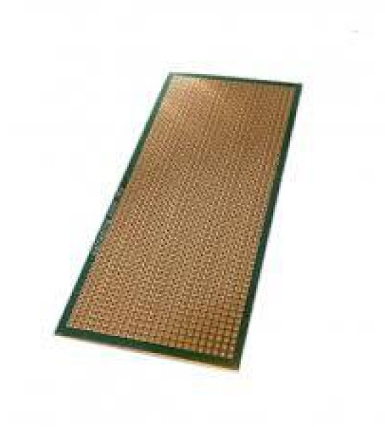 PCB Board with double sided holes - 6.5*14.5 single row