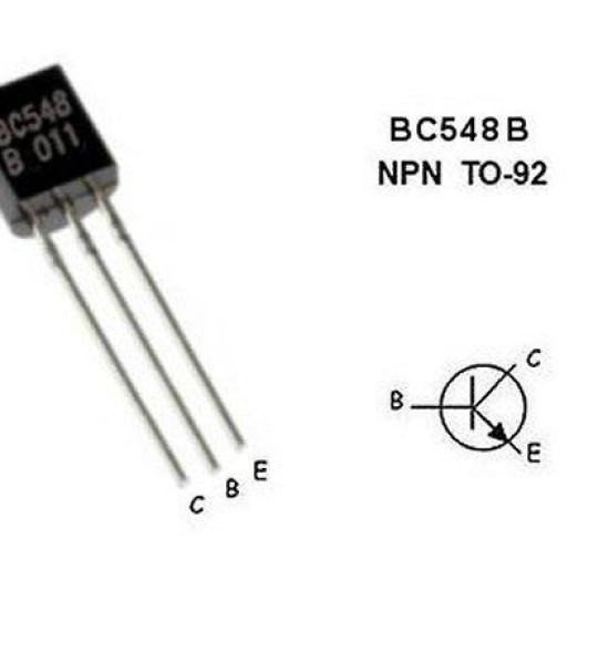 Transistor - BC548