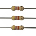 5.1K - 1/4W Metal Flim Resistor