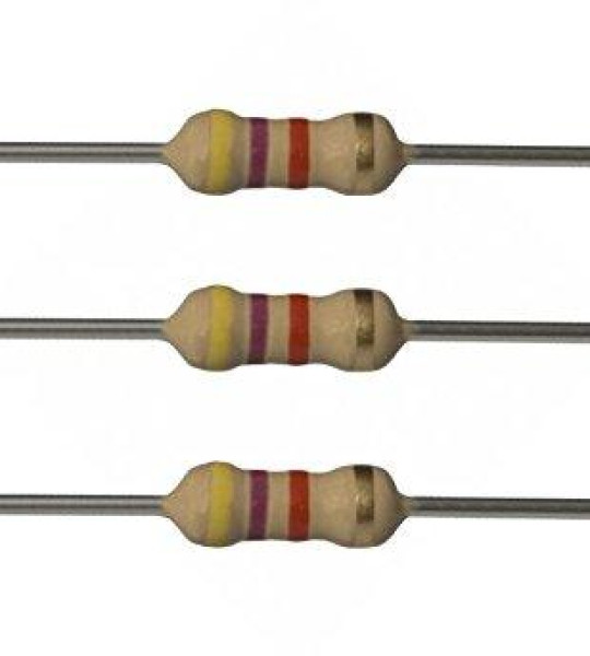 5.1K - 1/4W Metal Flim Resistor