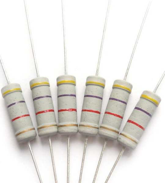 10 ohm - 1W Carbon Flim Resistor