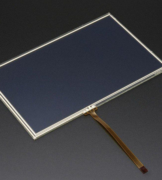 Resistive Touchscreen Overlay - 7 diag. 165mm x 105mm - 4 Wire"
