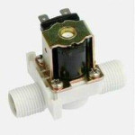 12v solenoid valve Normally Closed with Pressure