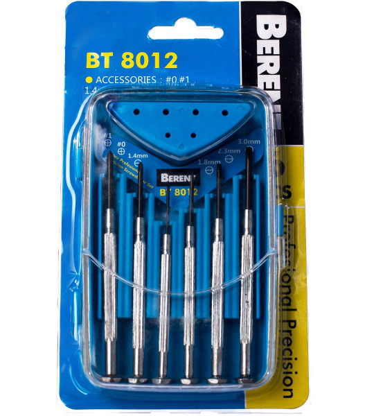 set of screwdrivers BERENT BT8012