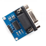 max3232 rs232 to ttl serial port converter module db9 connector max232