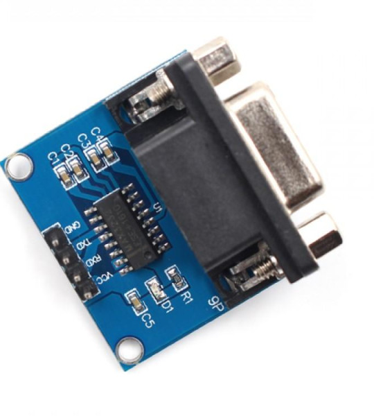 max3232 rs232 to ttl serial port converter module db9 connector max232