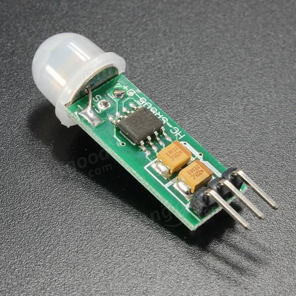 HC-SR505 Mini Infrared PIR Motion Body Sensor Precise Infrared Detector ...