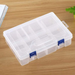 plastic tool box 22.5*15.5*6 cm a total of 2 layer