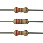 220 ohm 1/4 watt Resistor