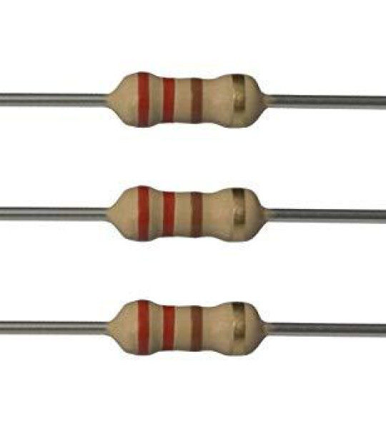 220 ohm 1/4 watt Resistor