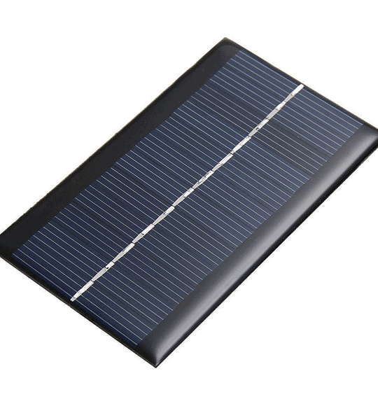 6 V 120mA Solar Sell - Solar Panel 90x60mm