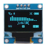 128X64 OLED LCD LED Display Module For Arduino 0.96 I2C IIC Serial ( Blue/White)"