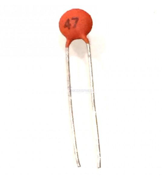 47pf ceramic capacitor