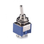 dpdt 6 pin toggle switch