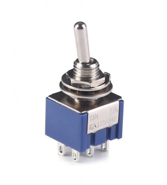 dpdt 6 pin toggle switch