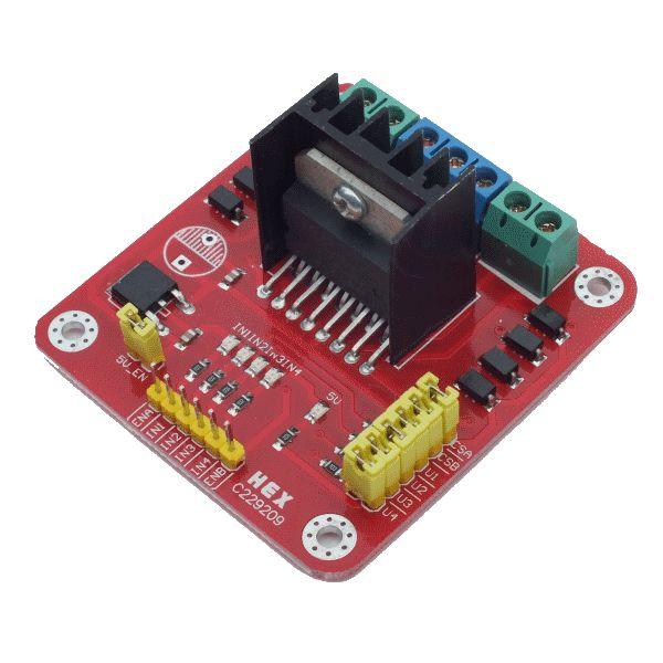 L298N Motor shield