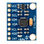 MPU6050 GY521 - 6DOF IMU (Accelerometer & Gyro)