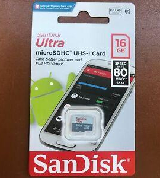 16GB MicroSD Card