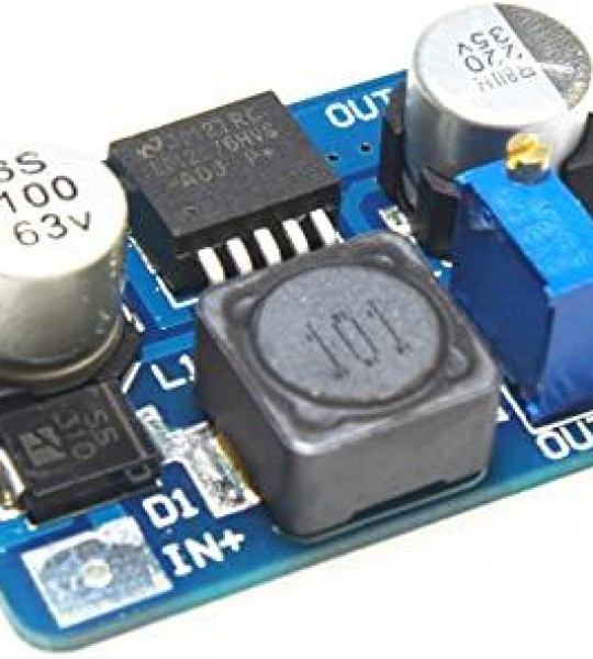 LM2576 Ultra Compact DC-DC Step-Down Adjustable Power Module