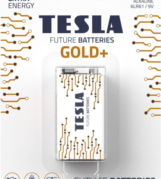 TESLA 9V Battery