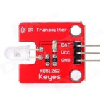 Infrared transmitter module for red pcb