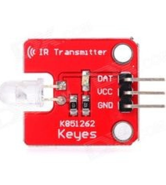 Infrared transmitter module for red pcb