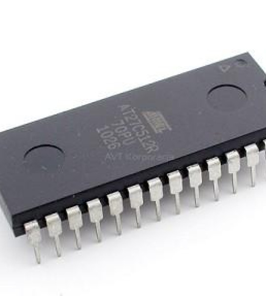 27C512R-70pu - DIP28 EEPROM
