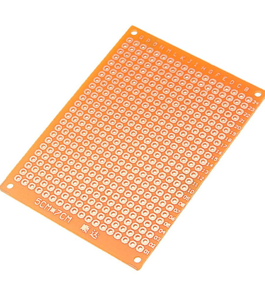 5x7cm DIY Prototype Paper PCB Universal Circuit Breadboard