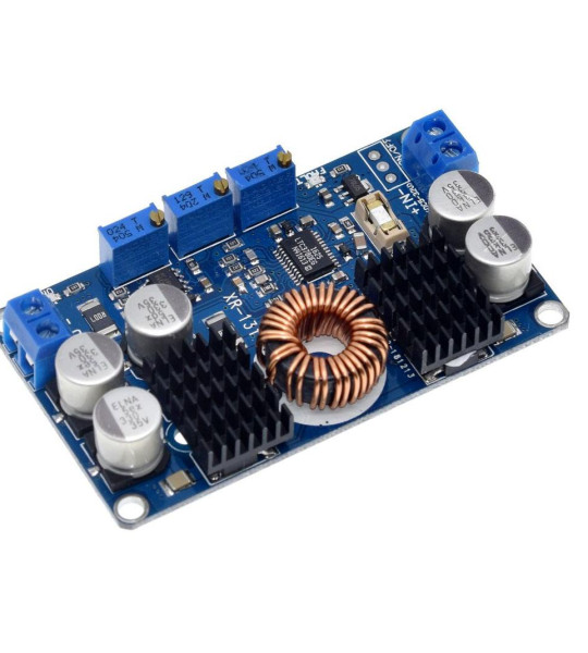 LTC 3780 DC-DC 5-32V to 1V-30V 10A Automatic boost buck Step Up Down module