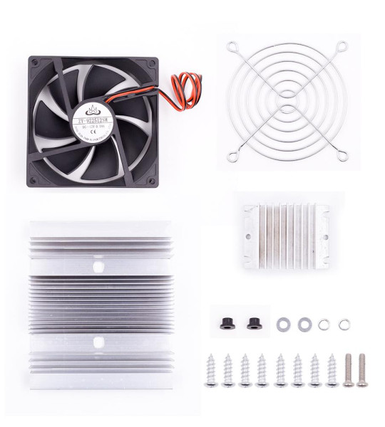 TEC-12706 Thermoelectric Peltier Cooling System Kit