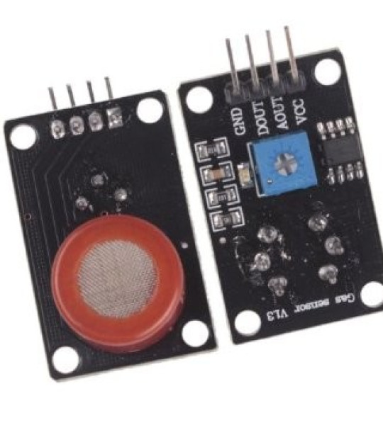 MQ-7 Semiconductor Sensor CO Gas Sensor Module ( Black)