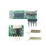 433 Mhz Superheterodyne RF Receiver and Transmitter Module