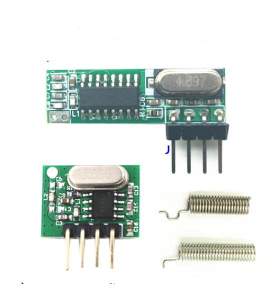 433 Mhz Superheterodyne RF Receiver and Transmitter Module