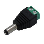 2.1mm x 5.5mm Male DC Power Plug