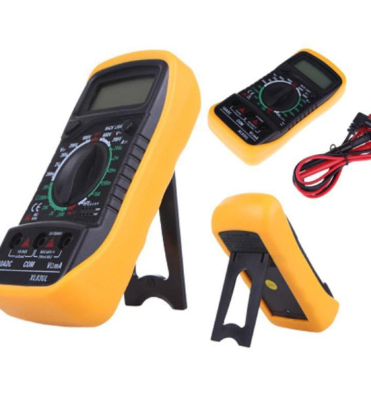 xl830l digital multimeter