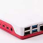 official raspberry pi 4 case fan and heatsink