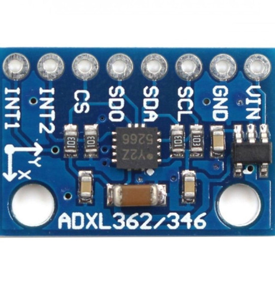 GY-346 ADXL346 ADXL345 sensor module replacement module IIC I2C SPI Interface